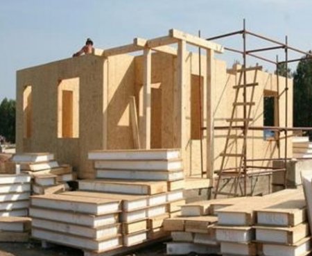 СИП-панели для строительства дома