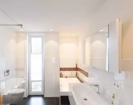 Просторная ванная комната - как ее сделать такой?