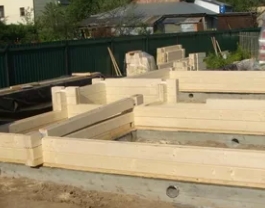 Дома из бруса или бревен Дома из бруса или бревен