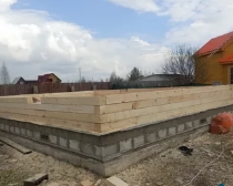 Дома из бруса или бревен Дома из бруса или бревен