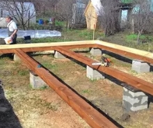 Дома из бруса или бревен Дома из бруса или бревен