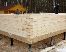Дома из бруса или бревен Дома из бруса или бревен