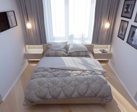 Как сделать уютной маленькую спальню