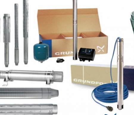 ������ ����� ������� ���������� ����� Grundfos