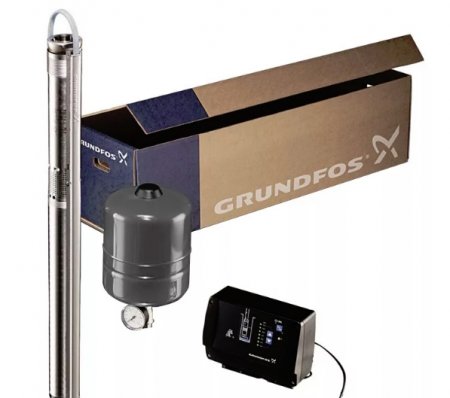 ������ ����� ������� ���������� ����� Grundfos