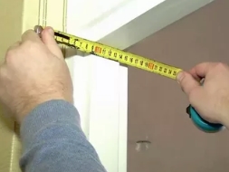 Как замерить межкомнатные двери