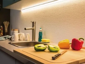 Организуем освещение на кухне правильно