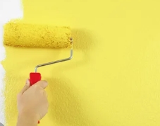 Как красить стены валиком