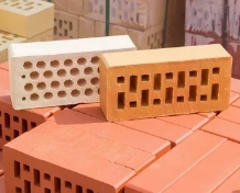 Кирпич - самый популярный строительный материал