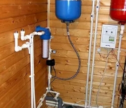 Монтаж водоснабжения на даче