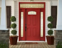 Как выбрать входную дверь в загородный дом