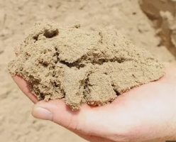 Как выбрать песок для бетона