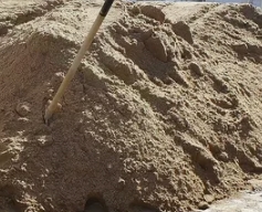 Как выбрать песок для бетона