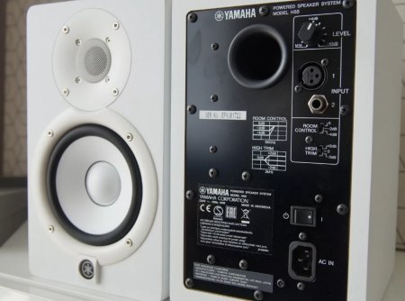 Yamaha HS5: небольшой обзор