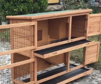 Шаг за шагом: строим уютный дом для кроликов