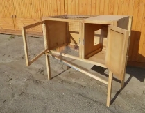 Шаг за шагом: строим уютный дом для кроликов